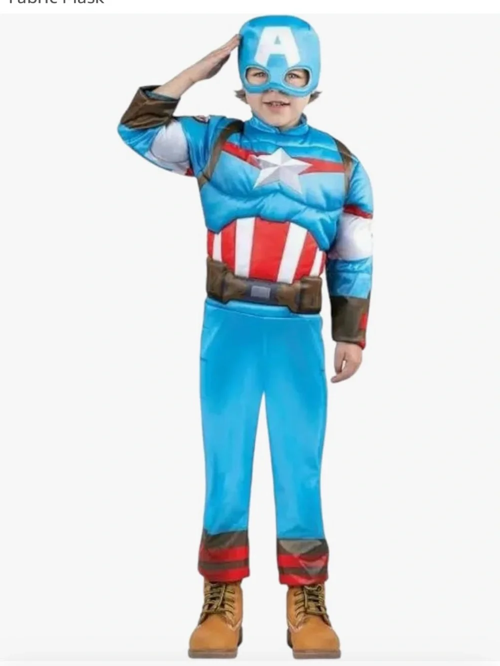 Toddler Avengers Costume Size 2T